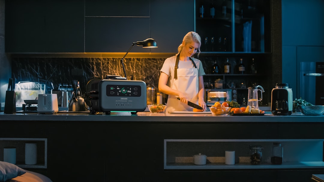 Photo sous vide cooking