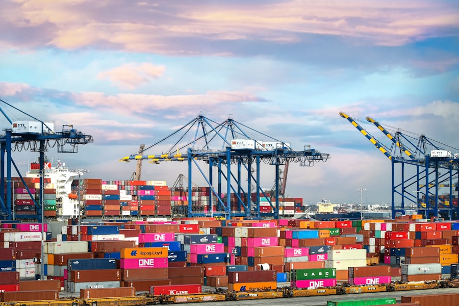 Photo intermodal transport