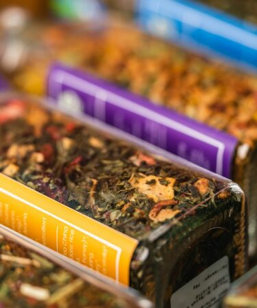 Photo herbal infusions formula