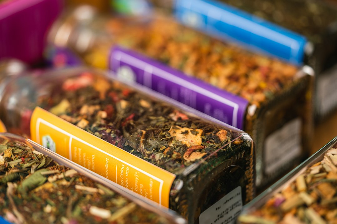 Photo herbal infusions formula